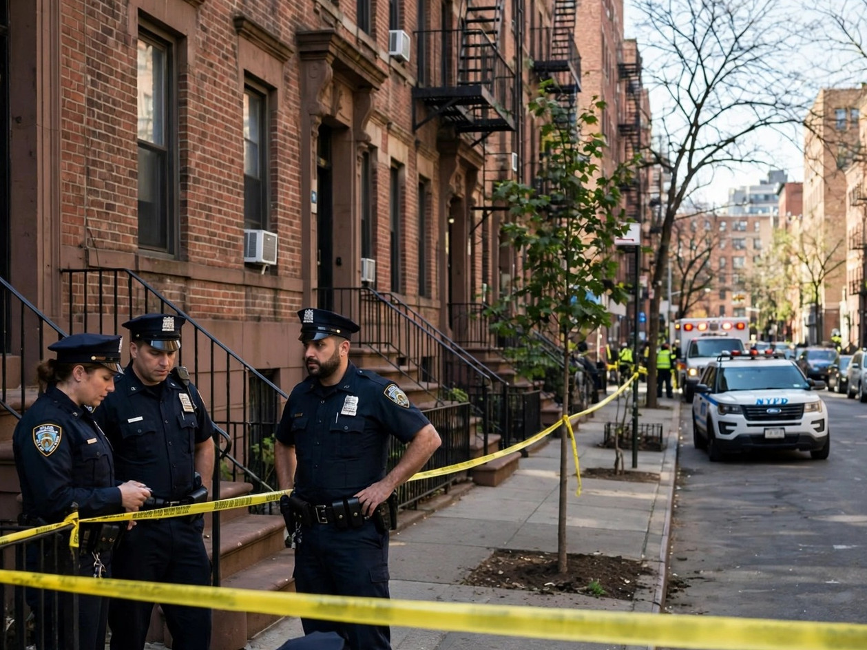 Balean a un hombre a plena luz del día frente a un edificio en Brooklyn