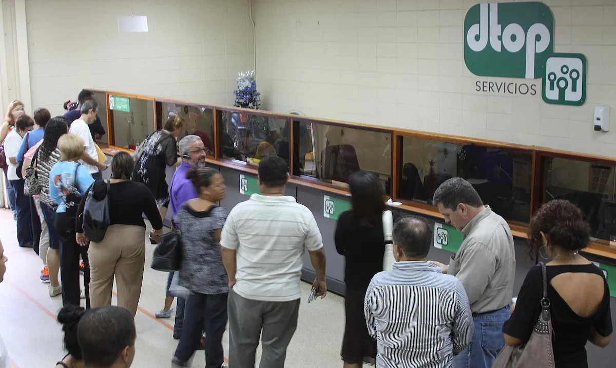 El DTOP entrega a la ACLU la información sobre los datos de inmigrantes que compartió con ICE