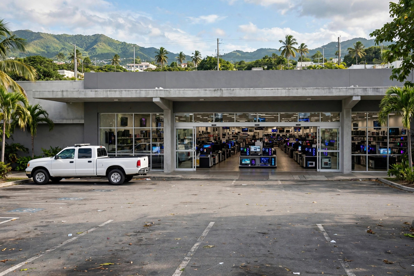 Empleado de la AAA enfrenta cargos por presuntamente robarse una computadora de gaming de un Walmart en Isabela
