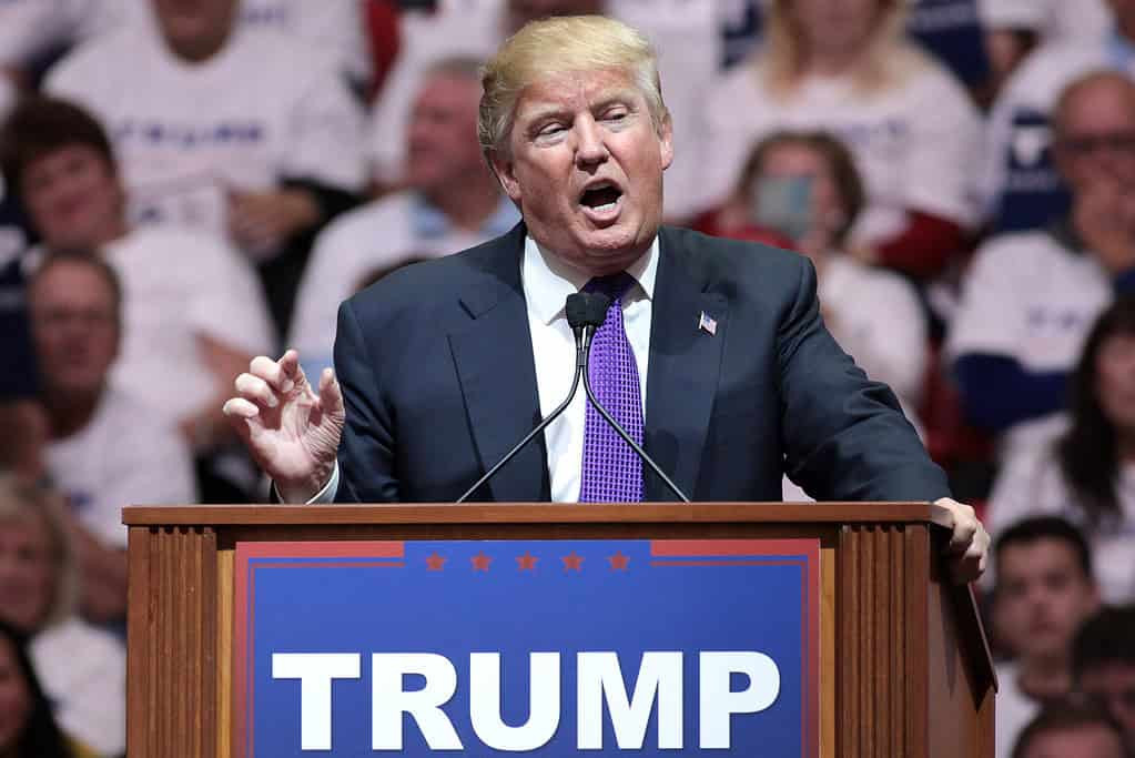 Trump anuncia un «super campo» de pruebas de armas avanzadas en Montana